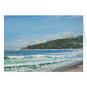 Byron Bay Australia. 27.11.1998 Hälsningskort