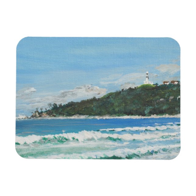 Byron Bay Australia. 27.11.1998 Magnet (Horisontell)