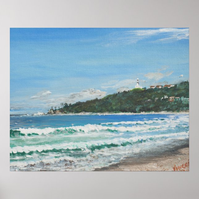 Byron Bay Australia. 27.11.1998 Poster (Framsidan)