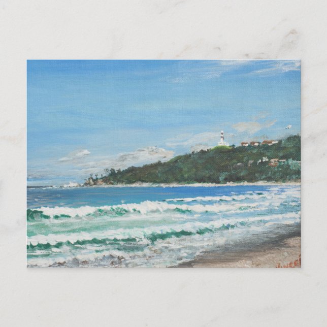 Byron Bay Australia. 27.11.1998 Vykort (Framsida)