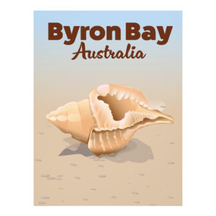 Byron Bay Australien Fototryck
