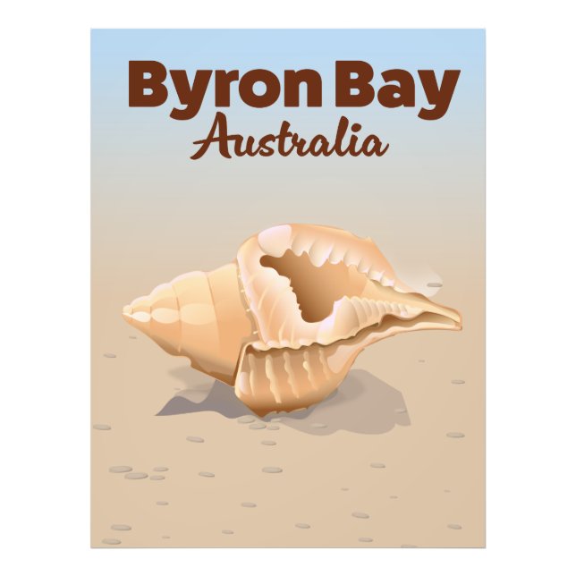 Byron Bay Australien Fototryck (Framsidan)