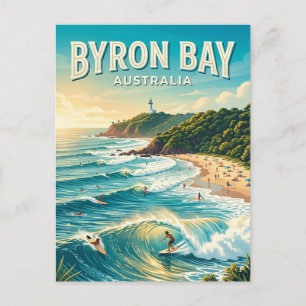 Byron Bay Australien Vykort