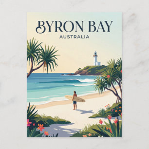 Byron Bay Australien Vykort