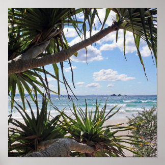 Byron Bay Bild Poster