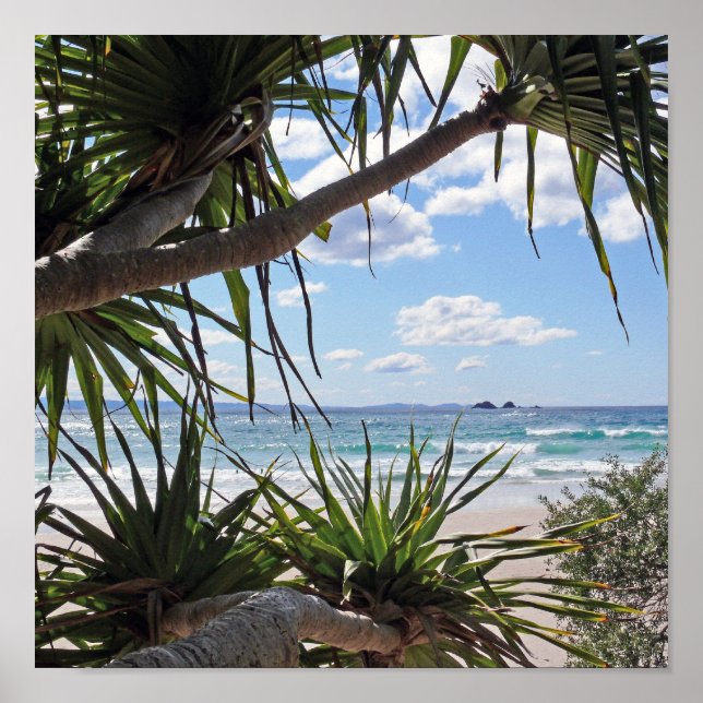 Byron Bay Bild Poster (Framsidan)