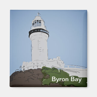 Byron Bay Fridge Magnet