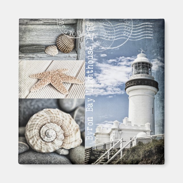 Byron Bay Lighthouse Magnet (Framsidan)