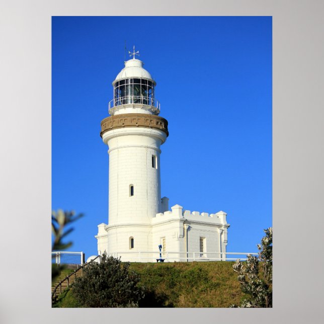 Byron Bay Lighthouse Poster (Framsidan)