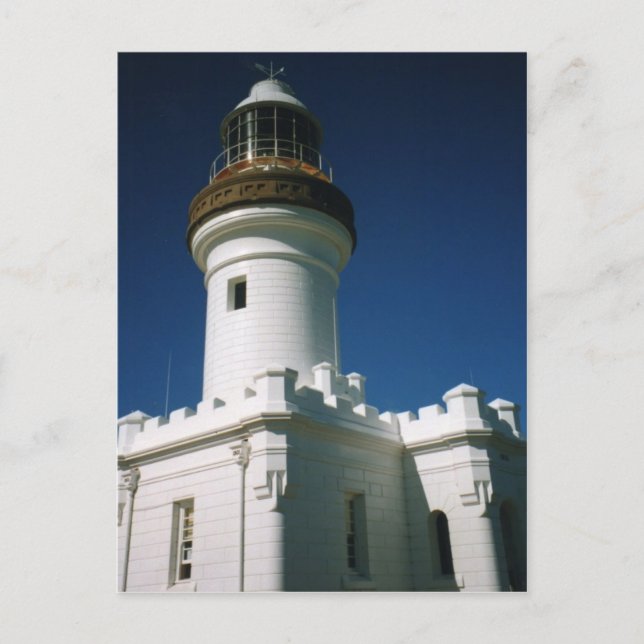 Byron Bay Lighthouse Vykort (Framsida)