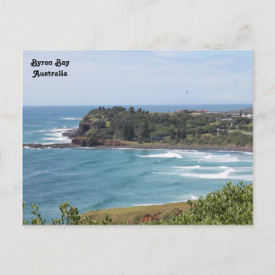 Byron Bay, New South Wales, Australien. Vykort