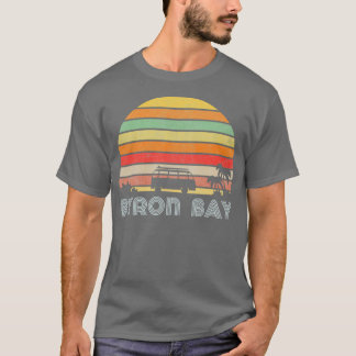 Byron Bay Retro T Shirt