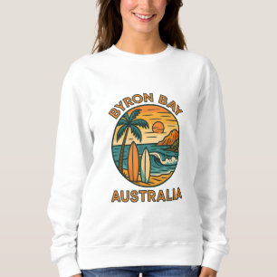 Byron Bay Soluppgång – Kustnära sommarvibbar Austr T Shirt