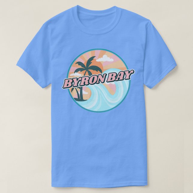 BYRON BAY T SHIRT (Design framsida)