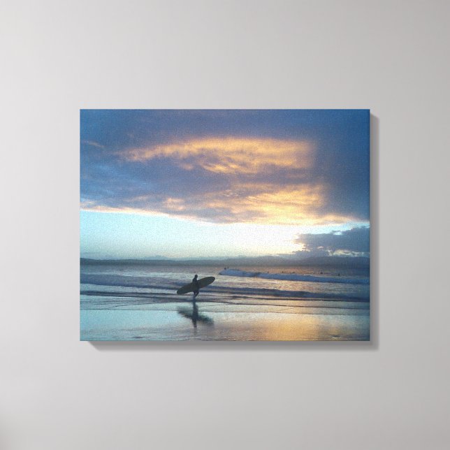Byron Beauty-påklädd canvas print (Framsida)