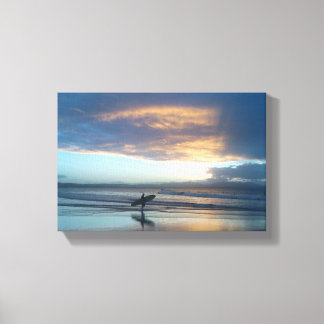 Byron Beauty-påklädd canvas print