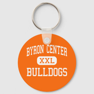 Byron centrerar - bulldoggar - kick - Byron Nyckelring