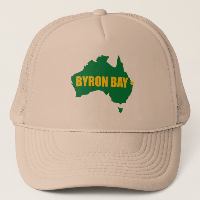 Byron fjärdgrönt och guld- kartalock keps (Framsida)