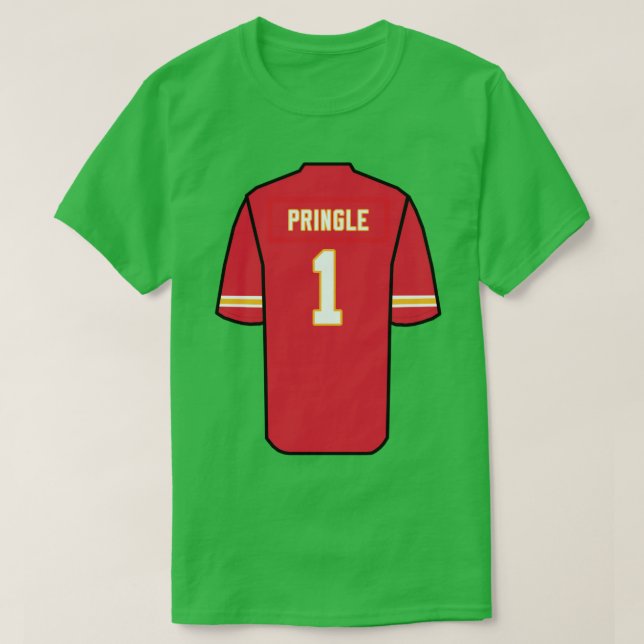 Byron Pringle Jersey T Shirt (Design framsida)