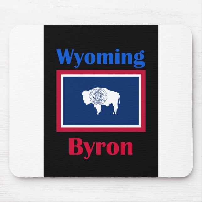 Byron Wyoming Musmatta (Framsidan)