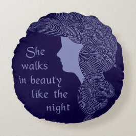 Byrons Dam Rund Kudde