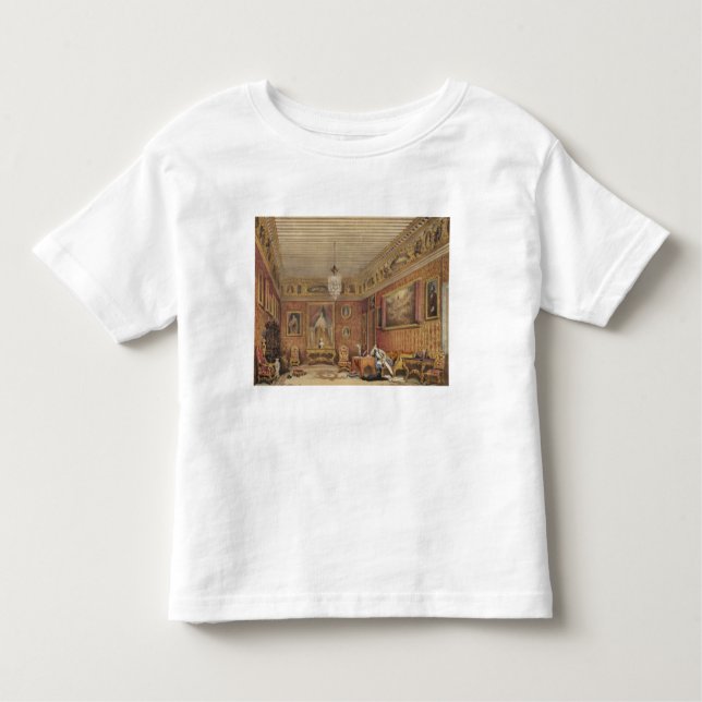 Byrons rum i Palazzo Mocenigo, Venedig (w/c på p T-shirt (Framsida)