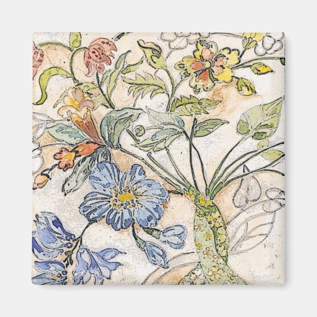 Byrony Flower Magnet (Framsidan)