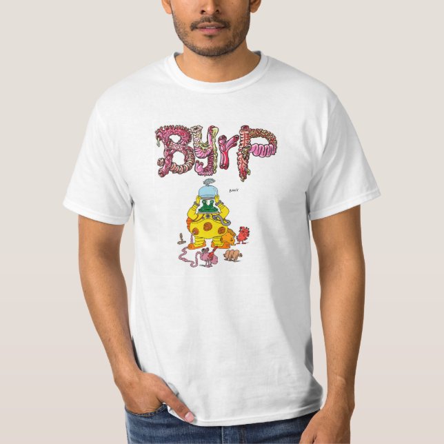 Byrp T-tröja T-shirt (Framsida)