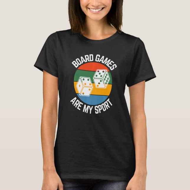Byrspel är min idrottsspelare Fläkt T Shirt (Framsida)