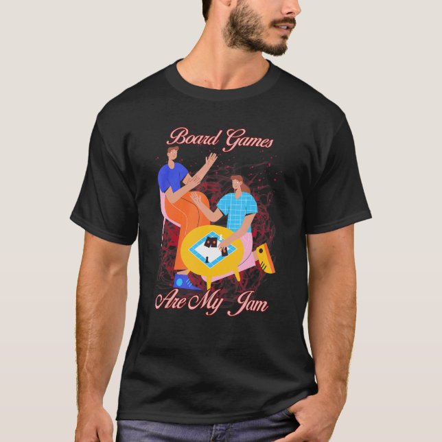 Byrspel är mitt Sylt Humor T Shirt (Framsida)