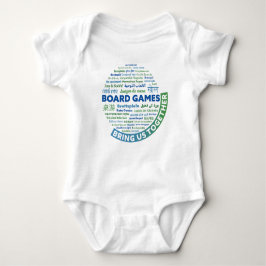 Byrspel för med oss Baby Shirt T Shirt