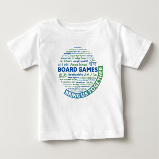 Byrspel för med oss Småbarn Shirt T