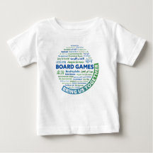 Byrspel för med oss Småbarn Shirt