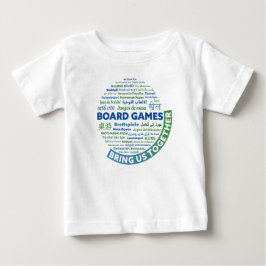 Byrspel för med oss Småbarn Shirt T Shirt