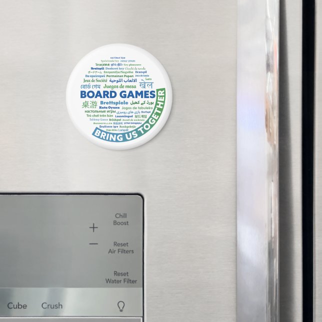 Byrspel för oss - sammanför Magnet (In Situ (Fridge))