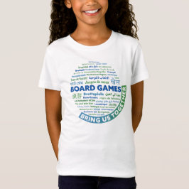 Byrspel för oss - tillsammans med flickor Shirt T Shirt