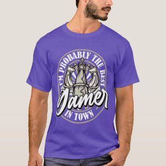 Byrspel Funny tjej T Shirt