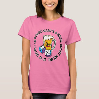 Byrspel och öl t shirt