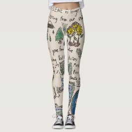 Byrxor för Klimatförändring Leggings