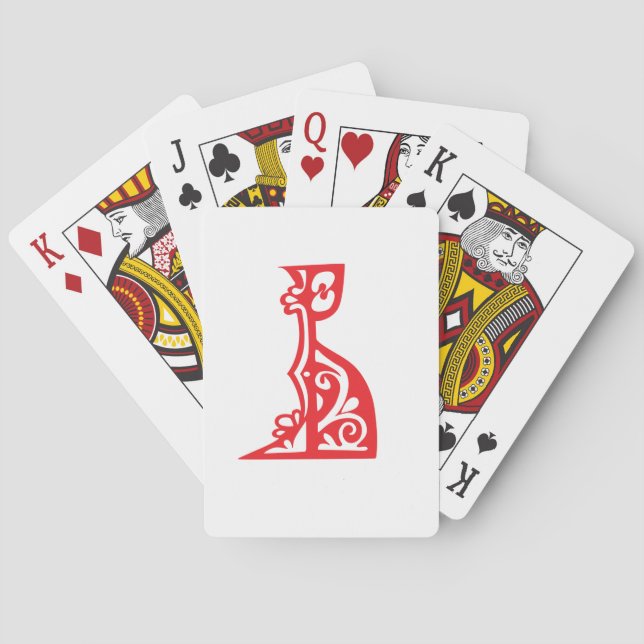bysantinsk casinokort (Baksidan)