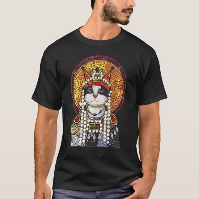 Bysantinska Empress Eirene, bysantinska imperiets  T Shirt (Framsida)