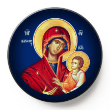 Bysantinska kristna ortodoxa ikoner: Virgin Mary