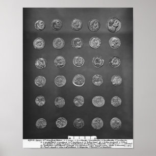 Bysantinska och romerska mynt, 4-100-talet poster
