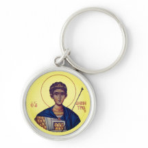Bysantiska kristna ortodoxa ikoner: St Demetrios