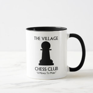Byschackklubb Mugg