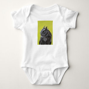 Bysdräkosten uggla baby tee