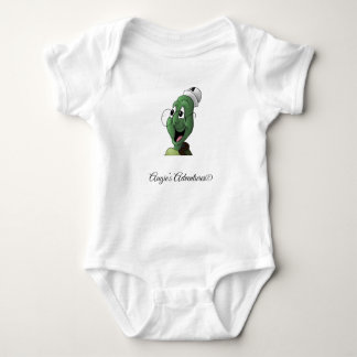 Bysdräkt av baby t shirt