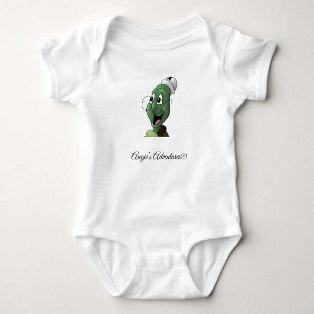 Bysdräkt av baby t shirt (Framsida)