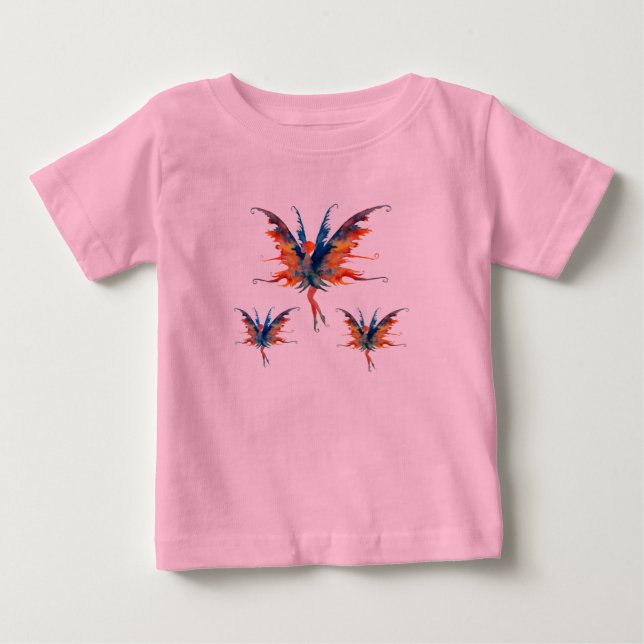 Bysdräkt av typen Fairy baby Tee (Framsida)