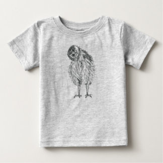 Bysdräkt av uggla chick baby t shirt
